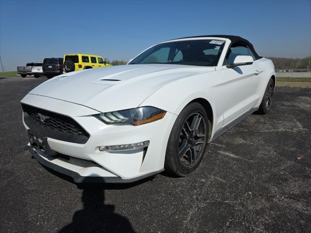 used 2022 Ford Mustang car, priced at $22,678