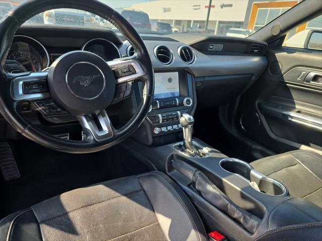 used 2022 Ford Mustang car, priced at $22,678