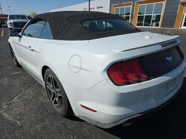 used 2022 Ford Mustang car, priced at $22,678