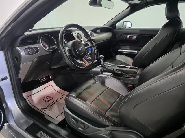 used 2022 Ford Mustang car, priced at $21,734