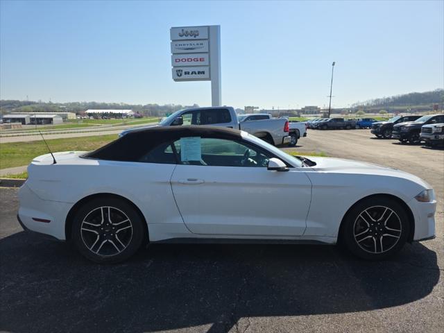 used 2022 Ford Mustang car, priced at $22,678