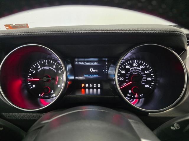 used 2022 Ford Mustang car, priced at $21,734