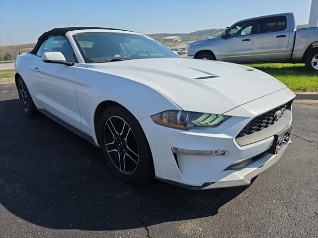 used 2022 Ford Mustang car, priced at $22,678