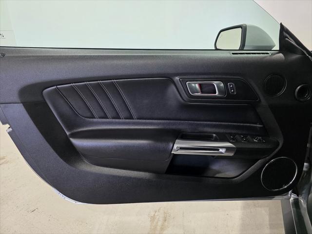 used 2022 Ford Mustang car, priced at $21,734