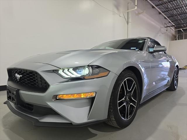used 2022 Ford Mustang car, priced at $21,987