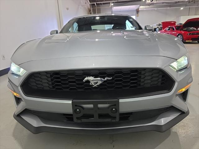 used 2022 Ford Mustang car, priced at $21,987