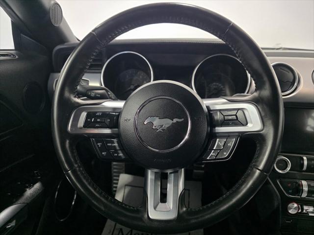 used 2022 Ford Mustang car, priced at $21,734