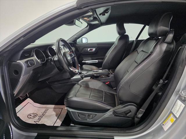 used 2022 Ford Mustang car, priced at $21,734