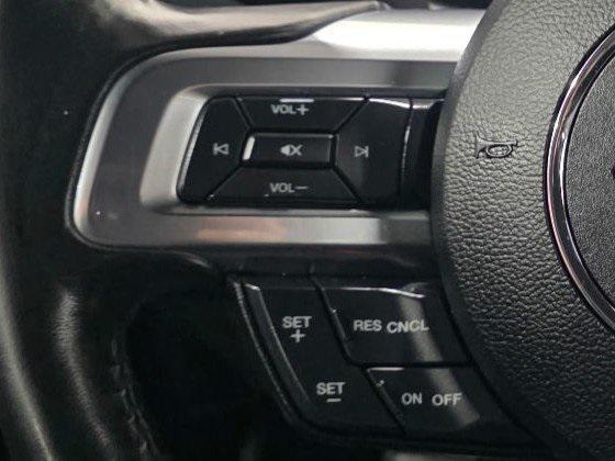 used 2022 Ford Mustang car, priced at $21,734
