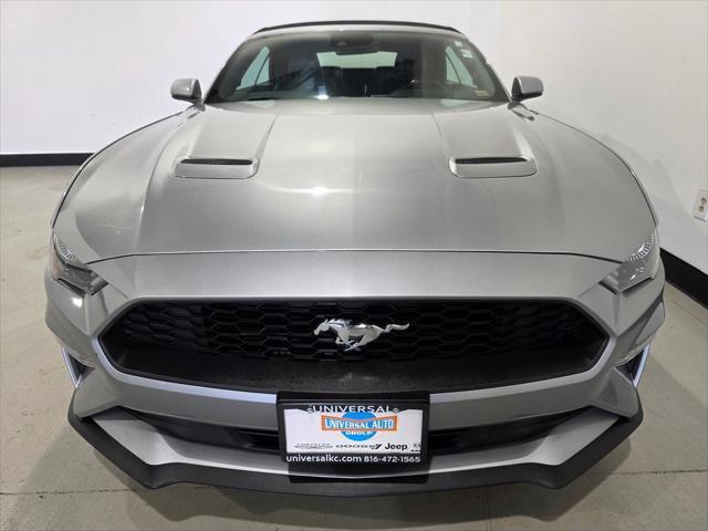 used 2022 Ford Mustang car, priced at $21,734