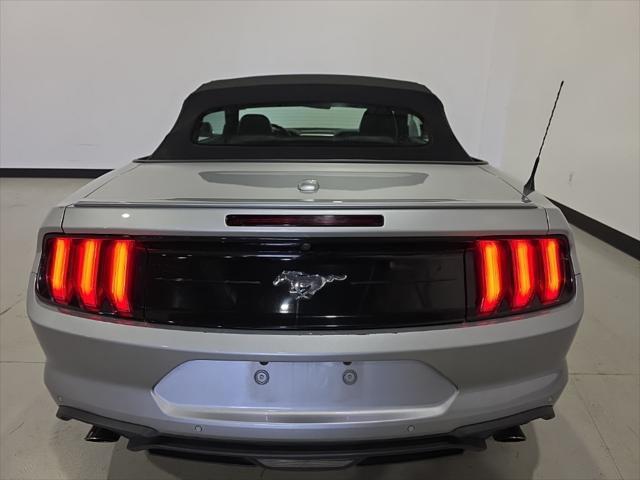 used 2022 Ford Mustang car, priced at $21,987
