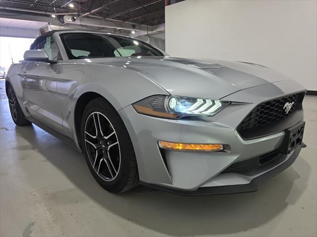 used 2022 Ford Mustang car, priced at $21,987