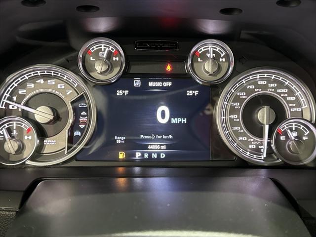 used 2018 Ram 1500 car, priced at $32,711