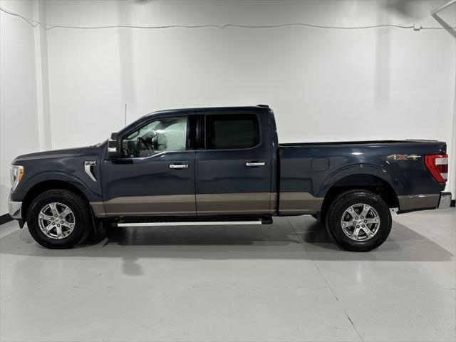 used 2022 Ford F-150 car, priced at $45,960