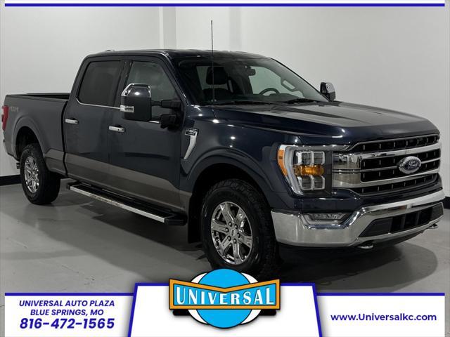 used 2022 Ford F-150 car, priced at $45,960