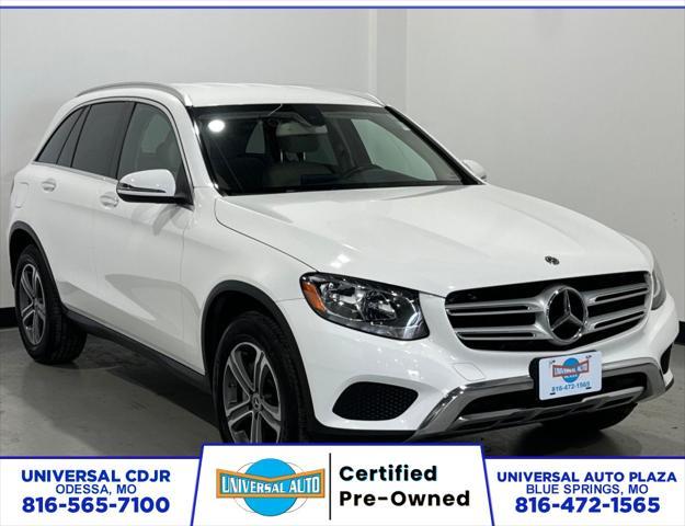 used 2019 Mercedes-Benz GLC 300 car, priced at $23,970