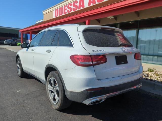 used 2019 Mercedes-Benz GLC 300 car, priced at $24,857