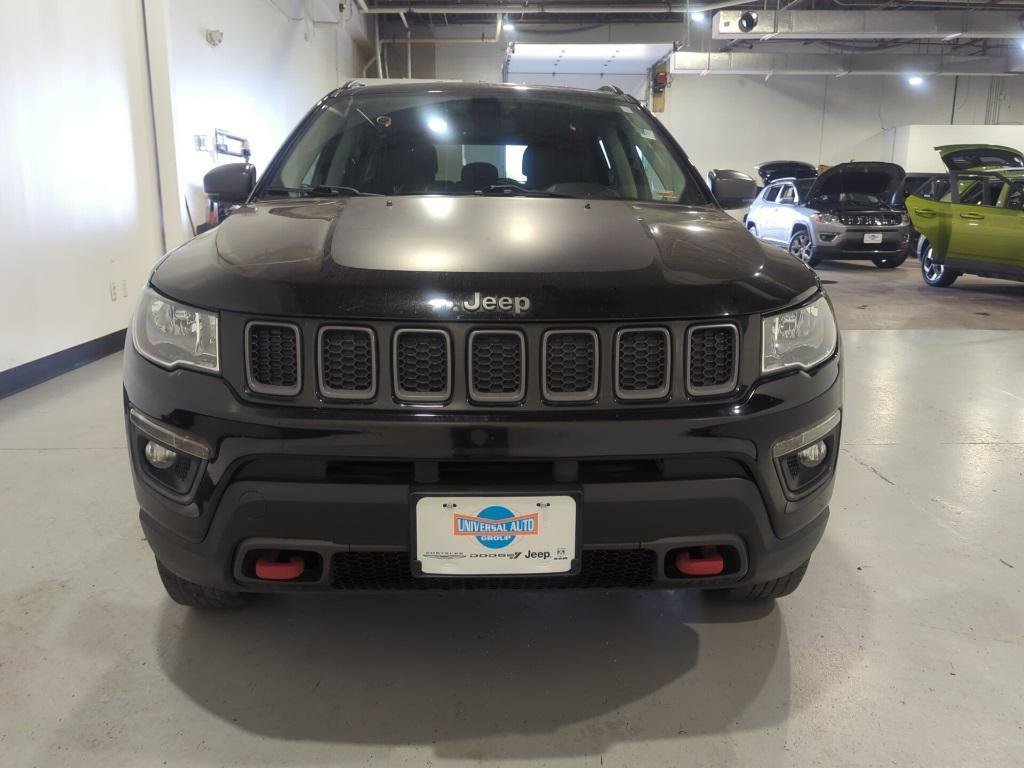 used 2019 Jeep Compass car, priced at $16,550