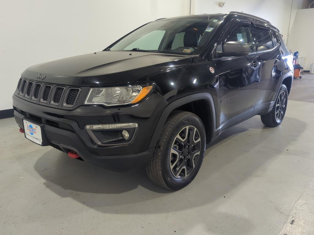 used 2019 Jeep Compass car, priced at $16,550