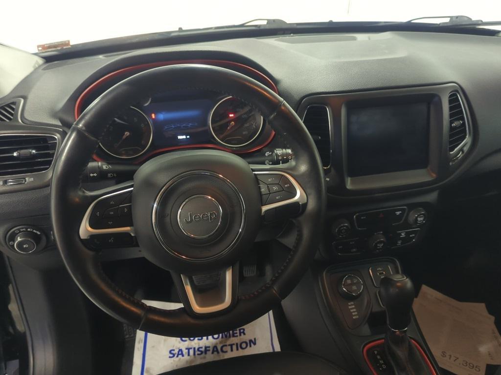 used 2019 Jeep Compass car, priced at $16,550