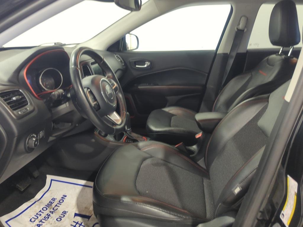 used 2019 Jeep Compass car, priced at $16,550