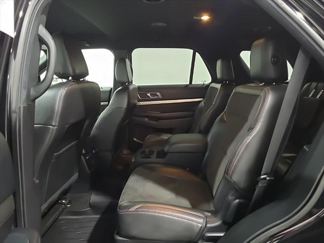 used 2018 Ford Explorer car, priced at $16,780