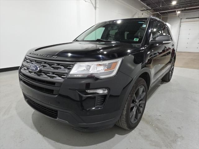 used 2018 Ford Explorer car, priced at $16,780