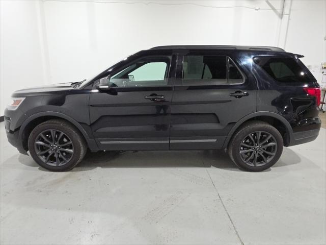 used 2018 Ford Explorer car, priced at $16,780