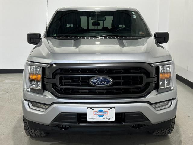 used 2022 Ford F-150 car, priced at $37,797