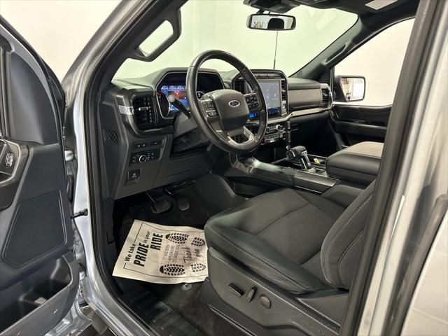 used 2022 Ford F-150 car, priced at $37,797