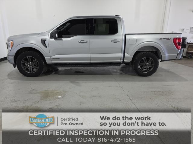 used 2022 Ford F-150 car, priced at $38,972