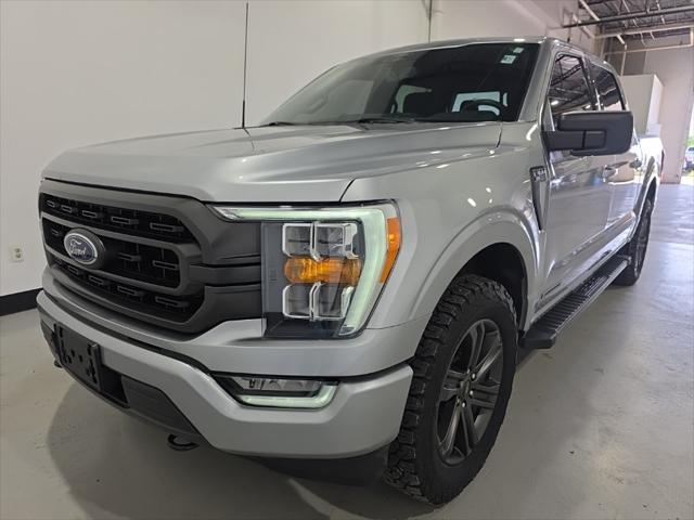 used 2022 Ford F-150 car, priced at $38,972