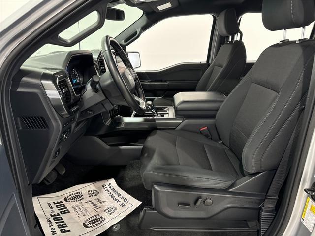 used 2022 Ford F-150 car, priced at $37,797
