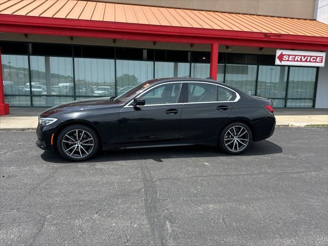 used 2019 BMW 330 car, priced at $26,714