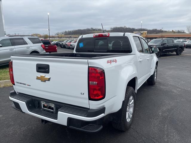 used 2020 Chevrolet Colorado car, priced at $26,971