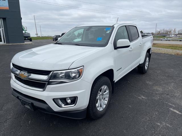 used 2020 Chevrolet Colorado car, priced at $26,971