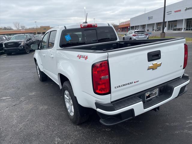 used 2020 Chevrolet Colorado car, priced at $26,971