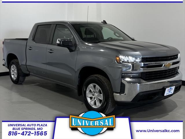 used 2020 Chevrolet Silverado 1500 car, priced at $34,965