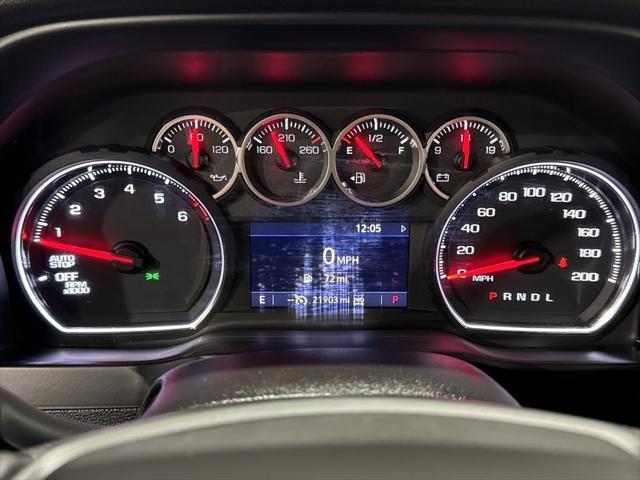 used 2020 Chevrolet Silverado 1500 car, priced at $34,965