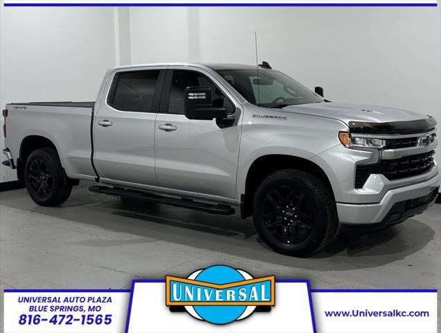 used 2022 Chevrolet Silverado 1500 car, priced at $45,500