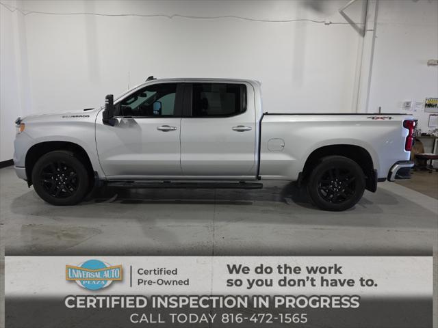 used 2022 Chevrolet Silverado 1500 car, priced at $45,987