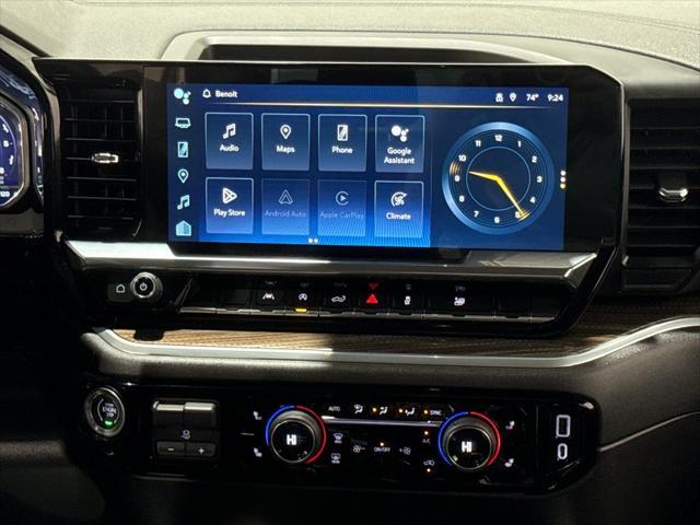 used 2022 Chevrolet Silverado 1500 car, priced at $45,500