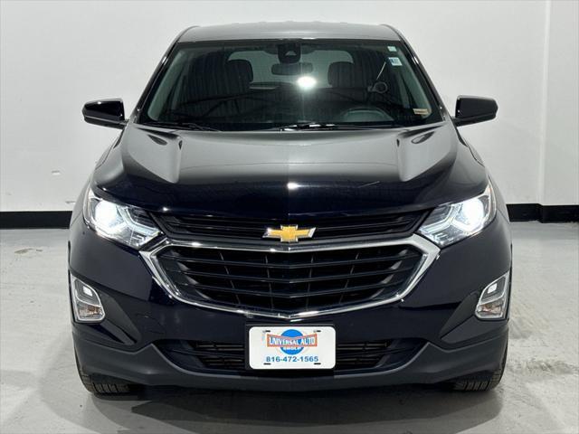 used 2020 Chevrolet Equinox car, priced at $18,590