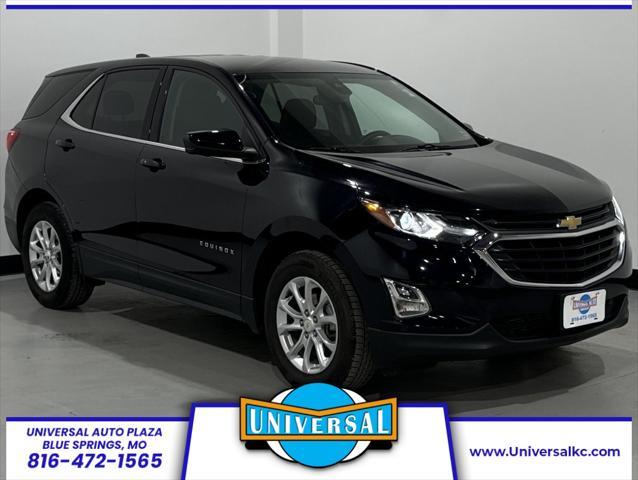 used 2020 Chevrolet Equinox car, priced at $18,590