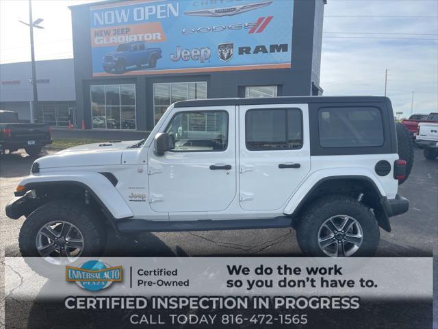 used 2020 Jeep Wrangler Unlimited car, priced at $32,929