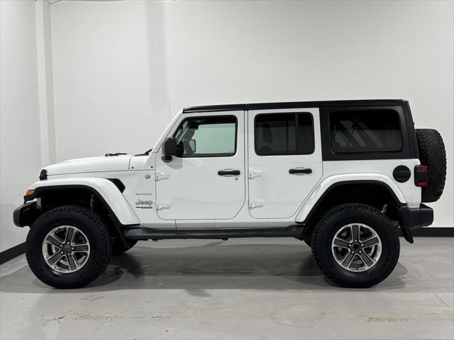 used 2020 Jeep Wrangler Unlimited car, priced at $29,987