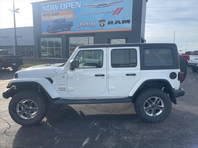 used 2020 Jeep Wrangler Unlimited car, priced at $32,929