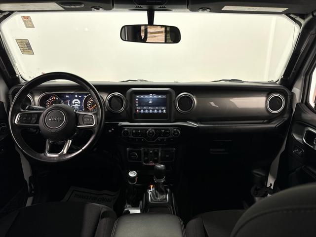 used 2020 Jeep Wrangler Unlimited car, priced at $29,987