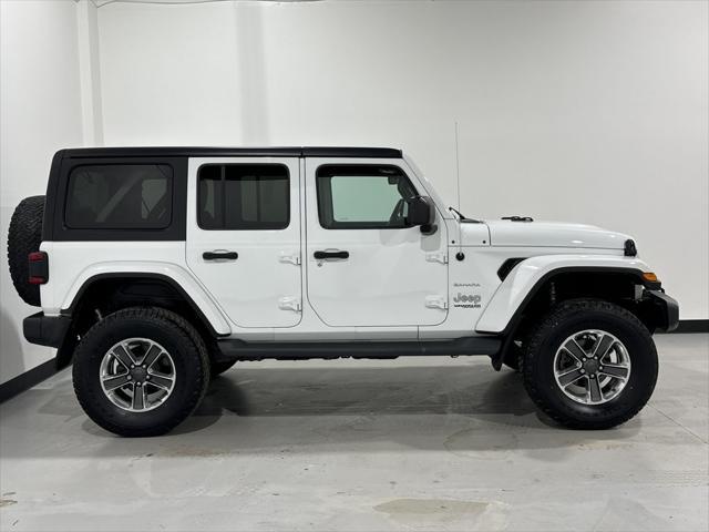 used 2020 Jeep Wrangler Unlimited car, priced at $29,987