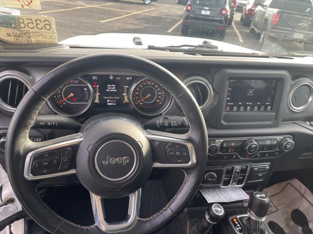 used 2020 Jeep Wrangler Unlimited car, priced at $32,929